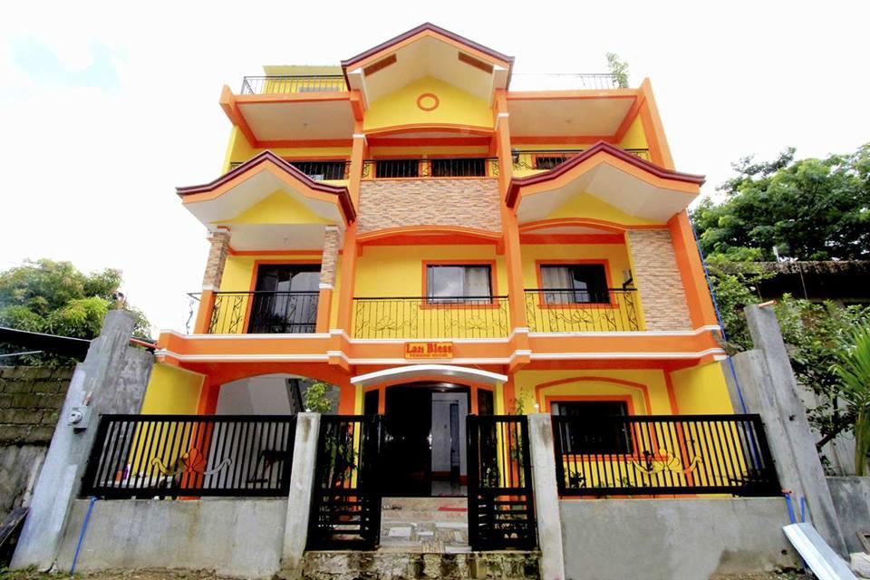 Lan Bless Pension House Coron Buitenkant foto